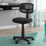 Comfortable Mesh Task Chair for Flag Football Games