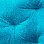 Blue Folding Butterfly Chair for Flag Football