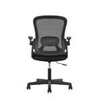 Ergonomic Mesh Back Office Chair, Black