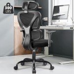 High Back Ergonomic Office Chair with Lumbar Support