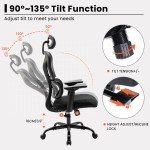 High Back Ergonomic Office Chair with Lumbar Support