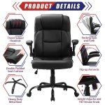 JONPONY Big and Tall Ergonomic Office Chair
