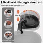High Back Ergonomic Office Chair with Lumbar Support