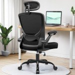 Ergonomic Mesh Office Chair with Lumbar Support