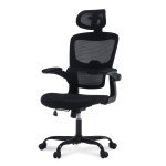 Ergonomic High Back Mesh Office Chair - Black