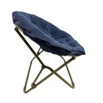 Kids & Teens Corduroy Saucer Chair - Washed Indigo