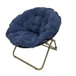 Kids & Teens Corduroy Saucer Chair - Washed Indigo