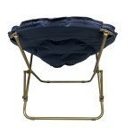Kids & Teens Corduroy Saucer Chair - Washed Indigo