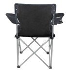 Ozark Trail Folding Quad Camp Chair with Cup Holder