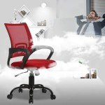 Comfortable Ergonomic Mesh Desk Chair for Flag Football