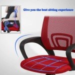 Comfortable Ergonomic Mesh Desk Chair for Flag Football