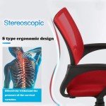 Comfortable Ergonomic Mesh Desk Chair for Flag Football