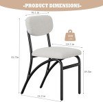 Clearance! Set of 2 Mid-Century Accent Chairs