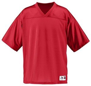 Augusta Sportswear unisex adult Augusta Stadium Replica Jersey, Red, Medium US