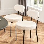 Mid Century Modern Flag Football Dining Chairs - Set of 2