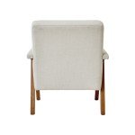 Ezra Accent Chair for Flag Football Fans