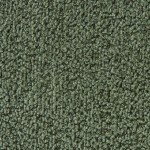 Olive Green Bouclé Accent Chair for Flag Football