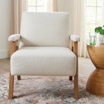 Ezra Accent Chair for Flag Football Fans