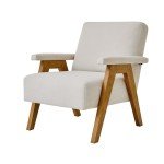 Ezra Accent Chair for Flag Football Fans