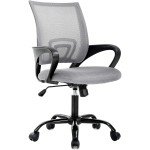 Ergonomic Adjustable Office Chair with Lumbar Support