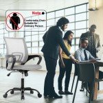 Ergonomic Adjustable Office Chair with Lumbar Support