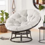Papasan Chair for Outdoor Flag Football Hangouts