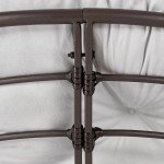 Papasan Chair for Outdoor Flag Football Hangouts