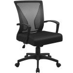 Ergonomic Mesh Office Chair with Lumbar Support