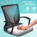 Ergonomic Mesh Office Chair with Lumbar Support