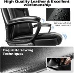 Big and Tall High Back Office Chair