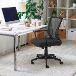 Ergonomic Mesh Office Chair with Lumbar Support