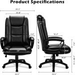 Big and Tall High Back Office Chair