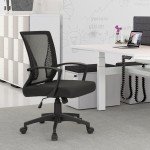 Ergonomic Mesh Office Chair with Lumbar Support