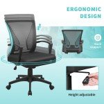 Ergonomic Mesh Office Chair with Lumbar Support