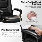 Big and Tall High Back Office Chair