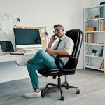 Big and Tall High Back Office Chair