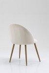 Stylish Cream White Chair for Flag Football Fans