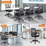 Ergonomic Adjustable Office Chair with Lumbar Support