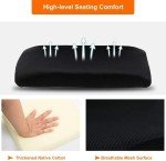 Ergonomic Adjustable Office Chair with Lumbar Support