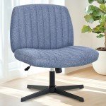 Height Adjustable 360° Swivel Flag Football Chair