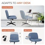 Height Adjustable 360° Swivel Flag Football Chair