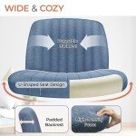 Height Adjustable 360° Swivel Flag Football Chair