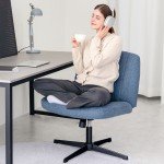 Height Adjustable 360° Swivel Flag Football Chair