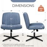 Height Adjustable 360° Swivel Flag Football Chair