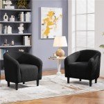 Flag Football Team Player Accent Chairs - Set of 2