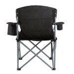 Portable Heavy Duty Flag Football Camping Chair