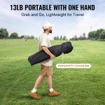 Portable Heavy Duty Flag Football Camping Chair