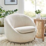 Comfortable Mira Swivel Chair for Flag Football Fun