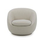 Comfortable Mira Swivel Chair for Flag Football Fun