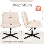 Height Adjustable 360° Swivel Flag Football Chair